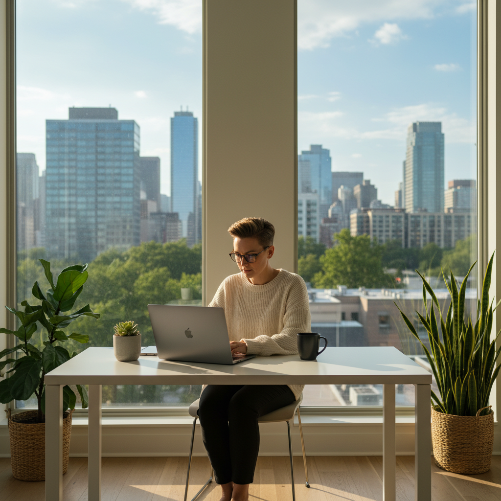 werken remote — Waarom verdienen remote workers 12-35% meer in Nederland